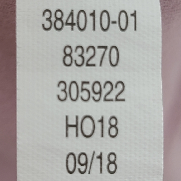 Athleta Powervita Ribbed Barre Heel Tight Legging - Picture 9 of 9